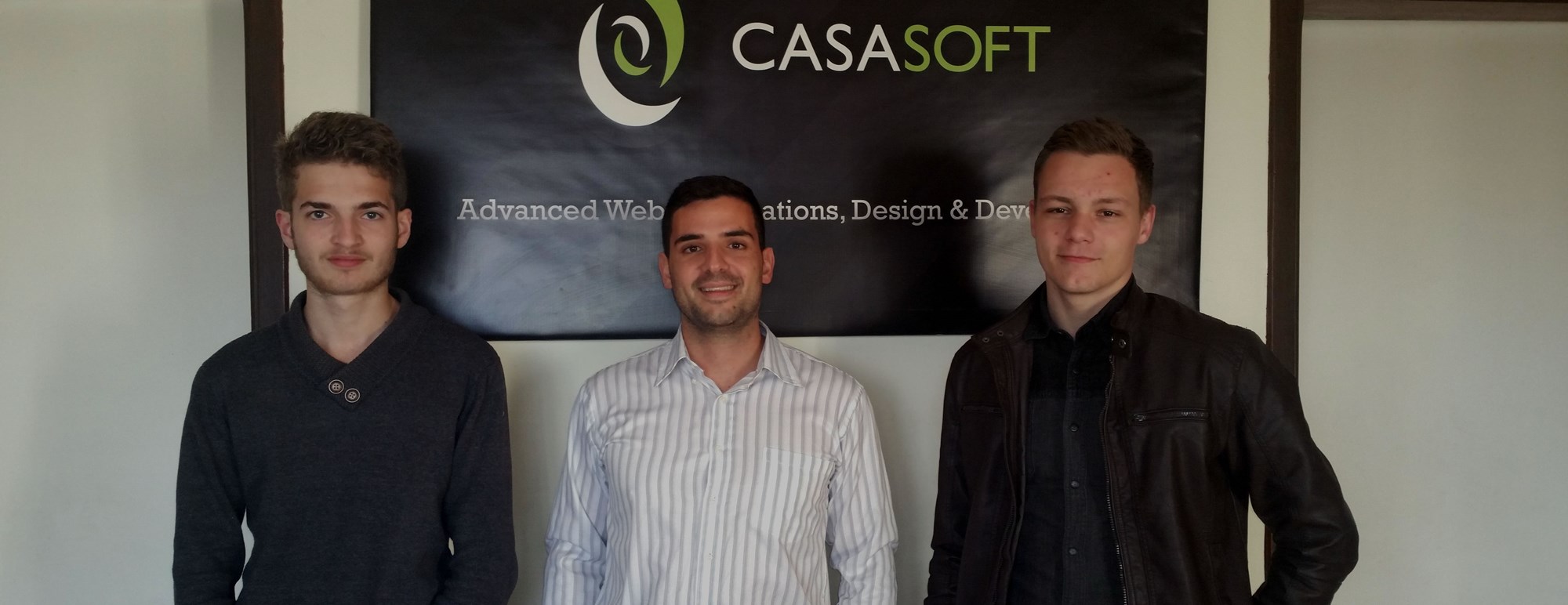 Farewell to our Interns Tom &amp; Lars | CasaSoft Ltd. Malta