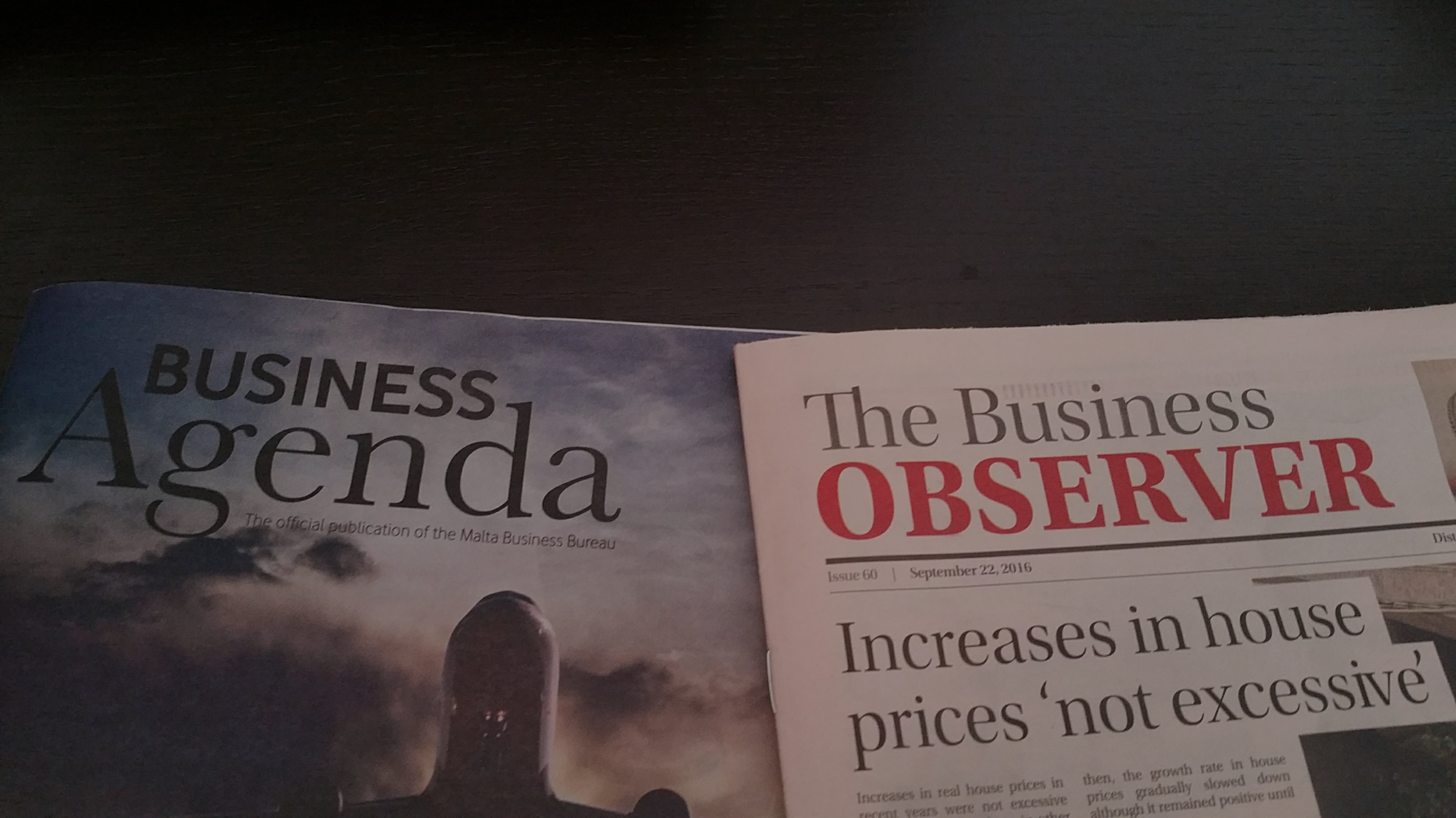 CasaSoft Ltd. Featured on the Business Agenda and The Business Observer