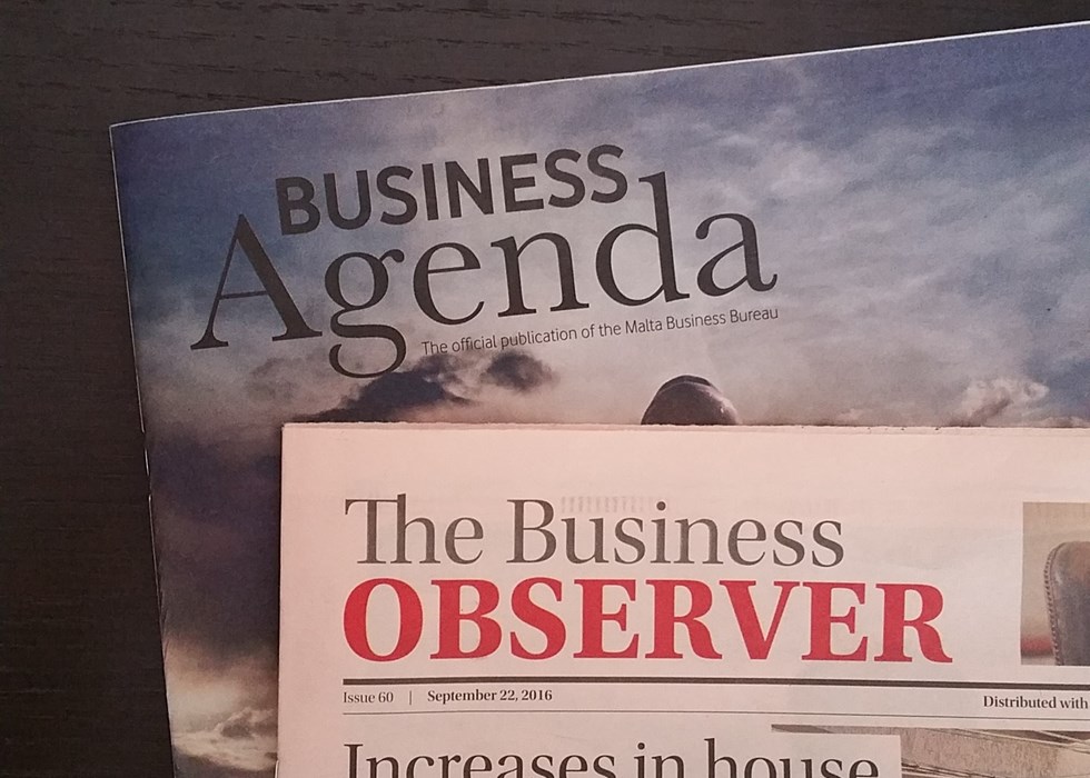 Featured on The Business Agenda & The Business Observer