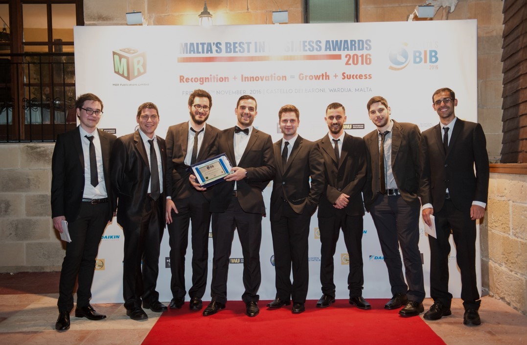 CasaSoft Wins Best in Business Award 2016 for the Second Year in a Row | CasaSoft Ltd. Malta