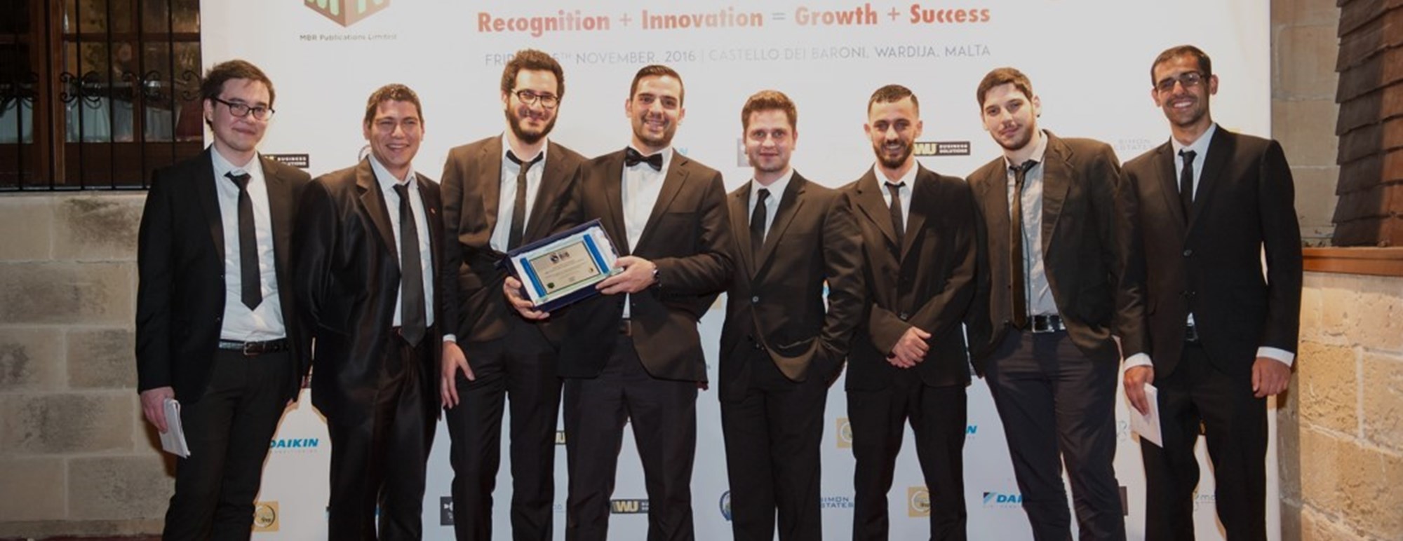 CasaSoft Wins Best in Business Award 2016 for the Second Year in a Row | CasaSoft Ltd. Malta