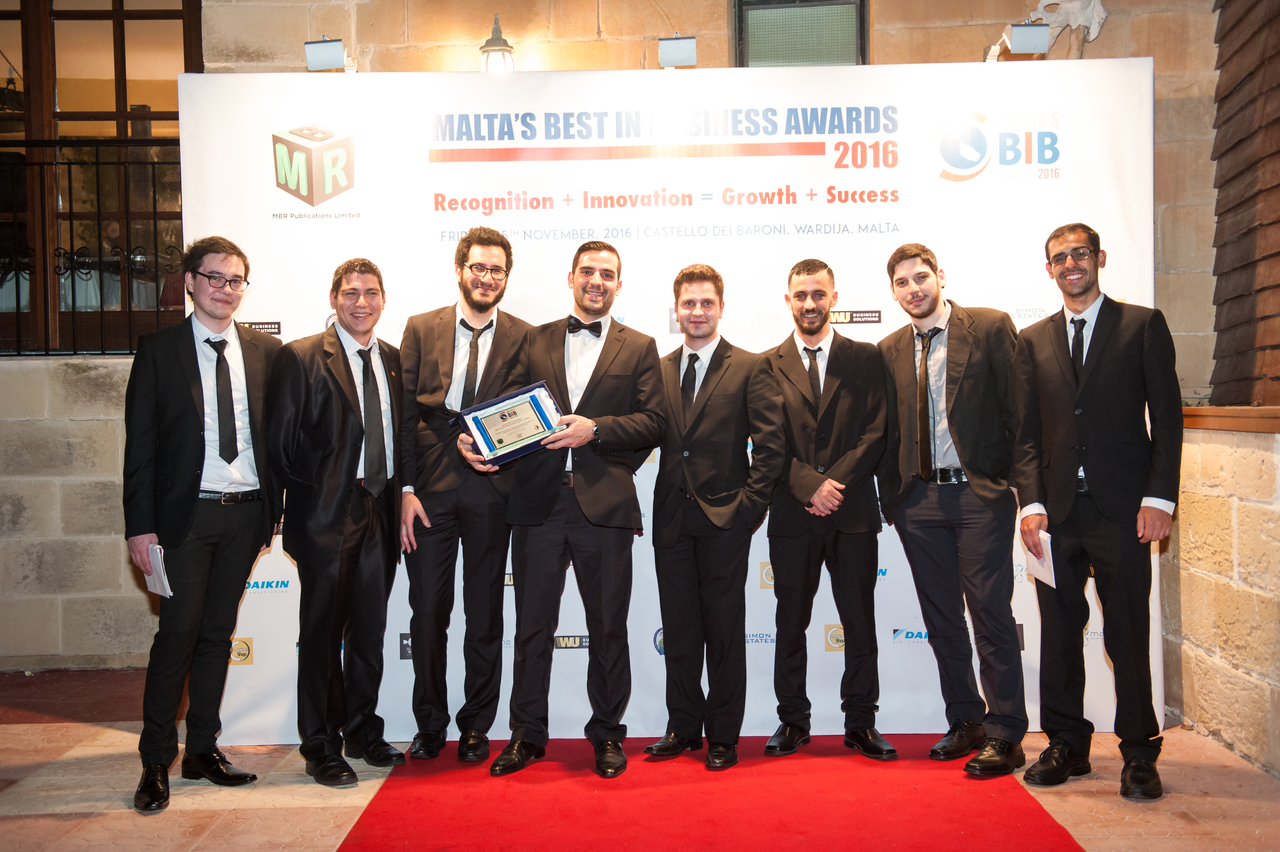 CasaSoft Wins Best in Business Award 2016 for the Second Year in a Row