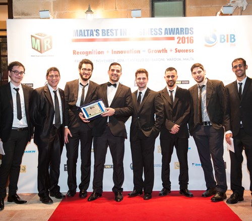 CasaSoft Wins Best in Business Award 2016 for the Second Year in a Row