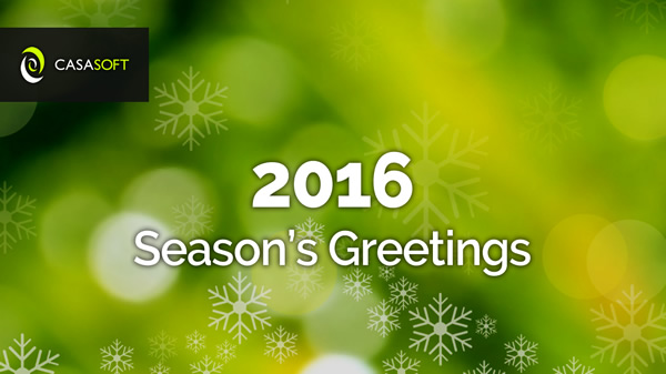 Season's Greetings 2016