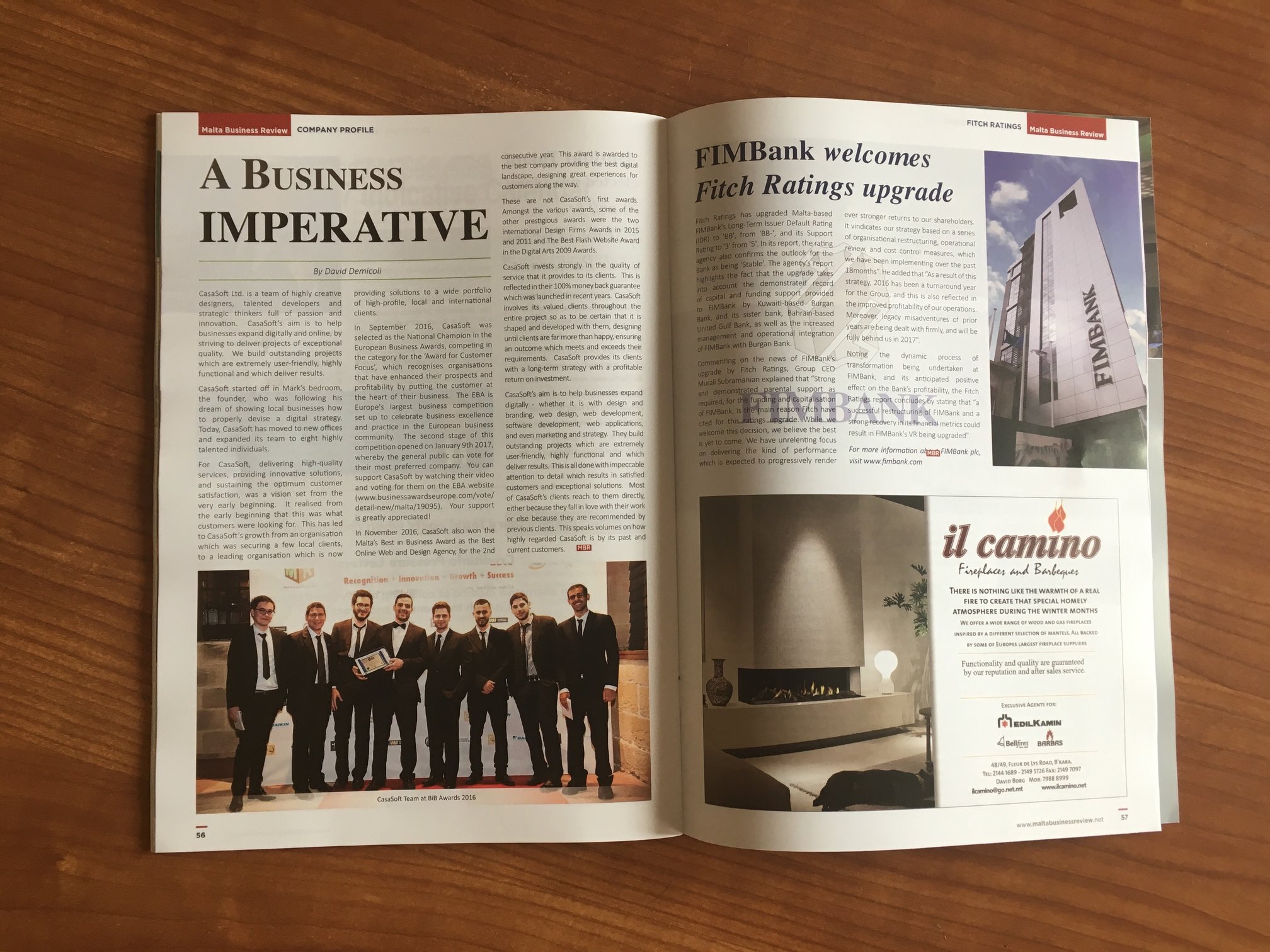 Latest CasaSoft Features in the Press