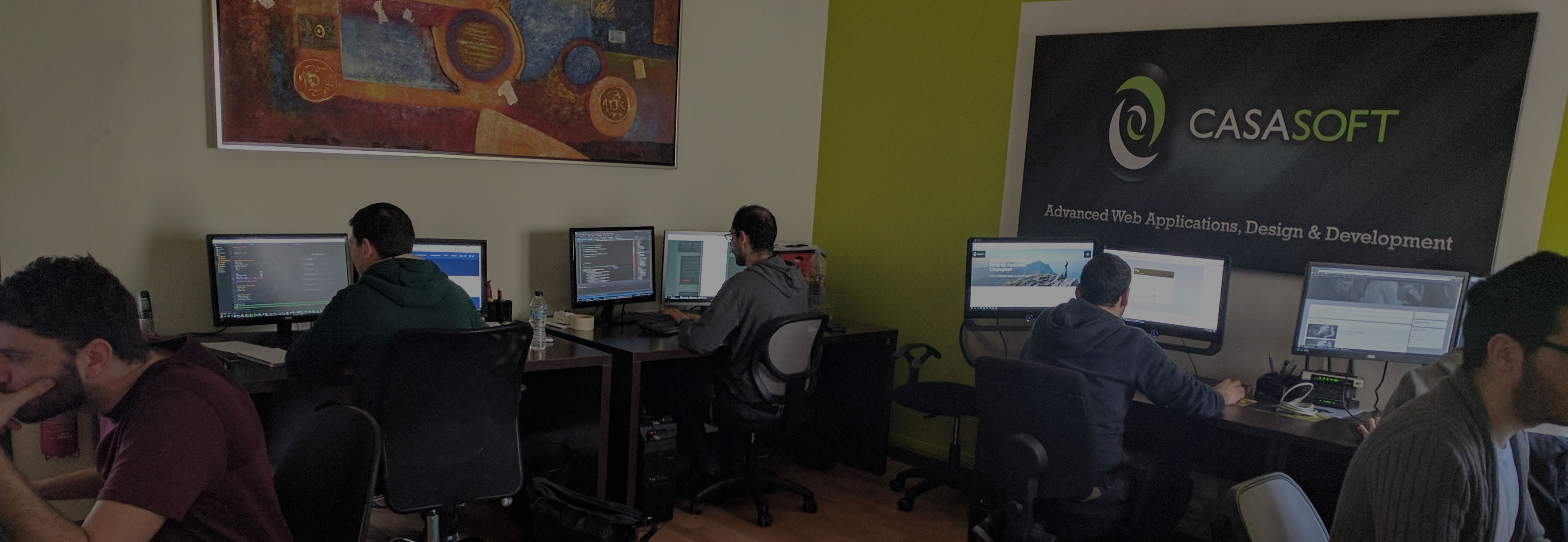 Meet the Team Behind CasaSoft