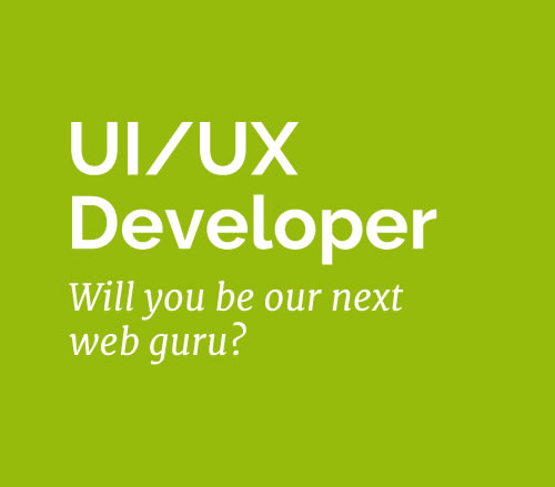 UI/UX Developer Wanted