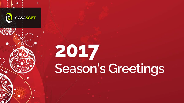Best Wishes from CasaSoft!