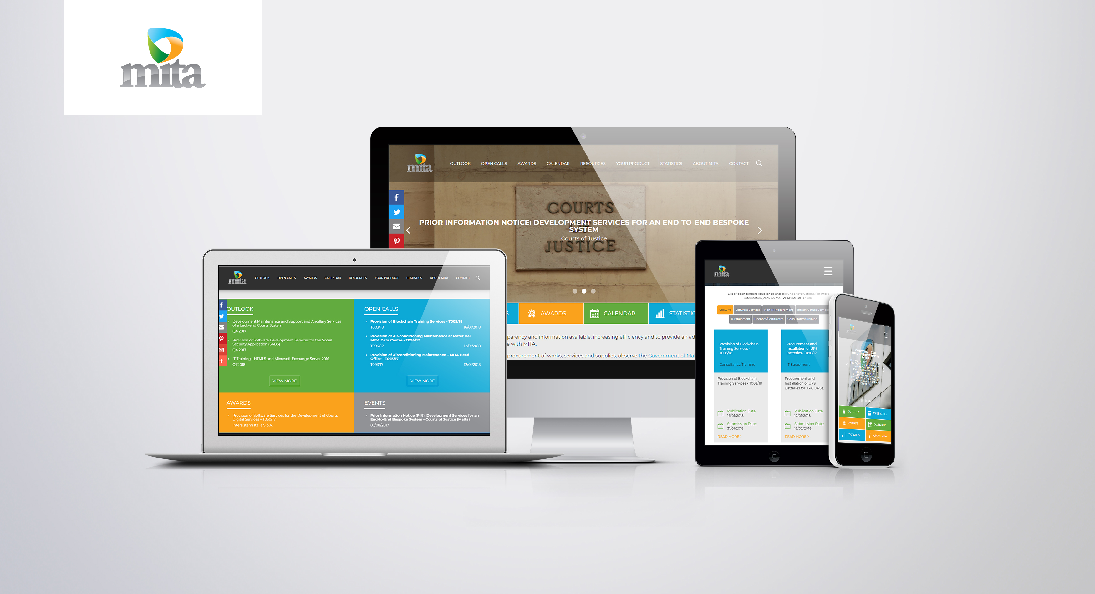 MITA - Web Design & Development / Custom Web Application Development / Support & Maintenance