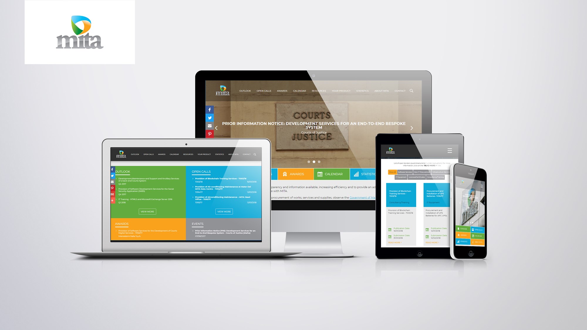 MITA - Web Design & Development / Custom Web Application Development / Support & Maintenance