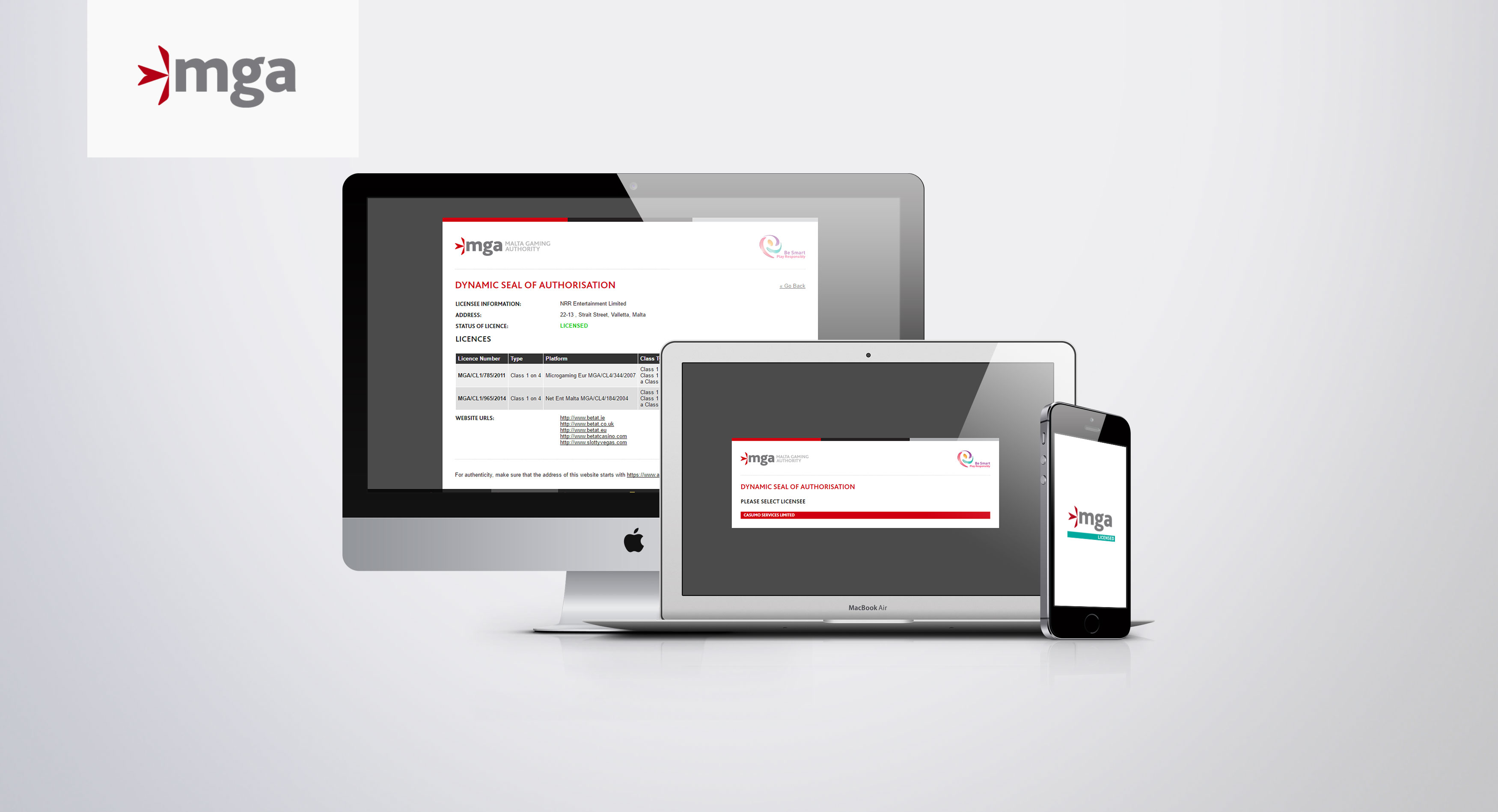 MGA Seal of Authorisation - Custom Software Development / Custom Web Application Development / Support & Maintenance