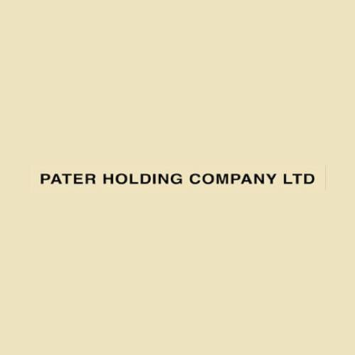 Pater Holding Company Ltd. - 