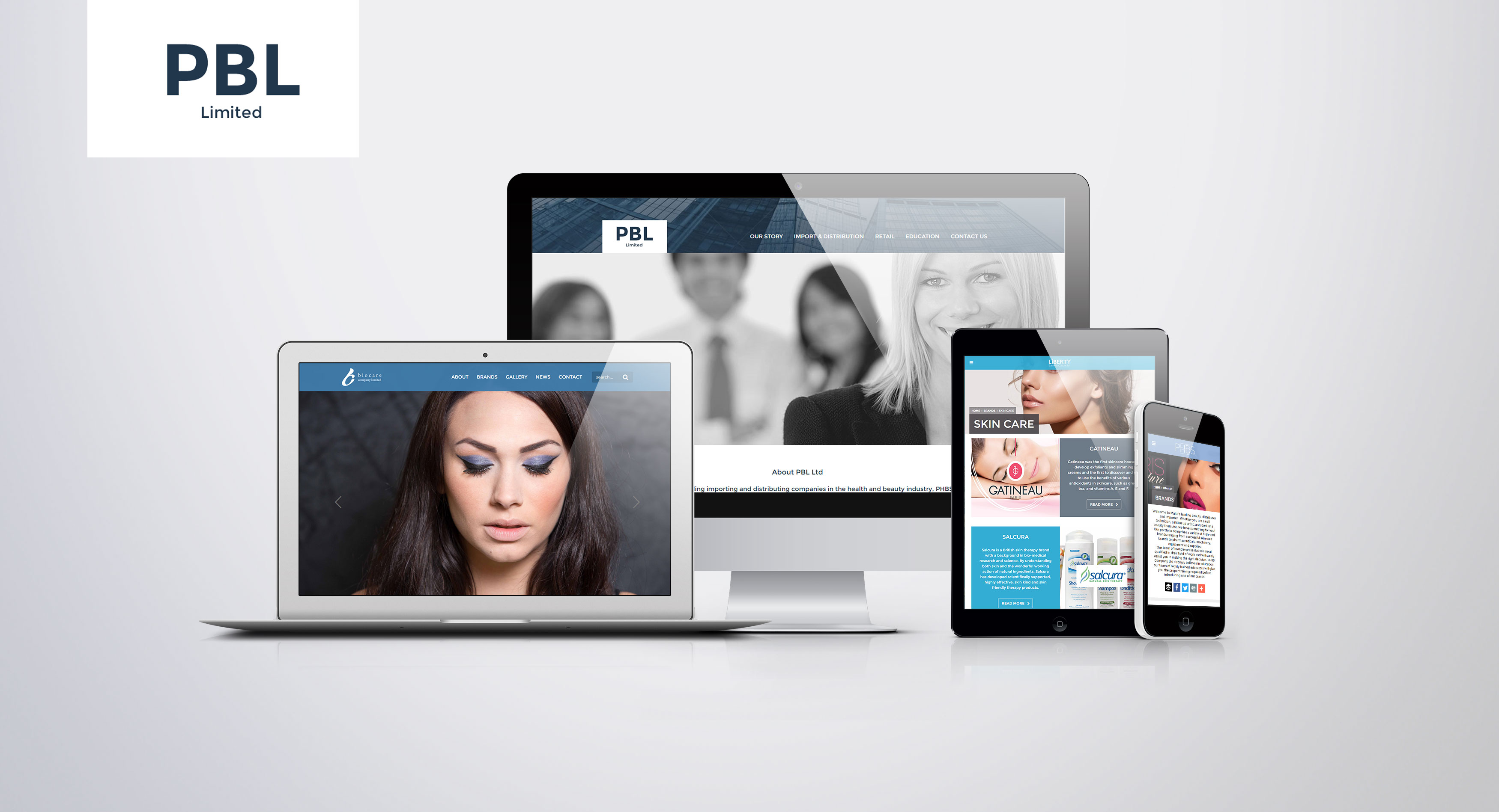 PBL Group - Web Design & Development / Web Hosting & Domain Names / Support & Maintenance