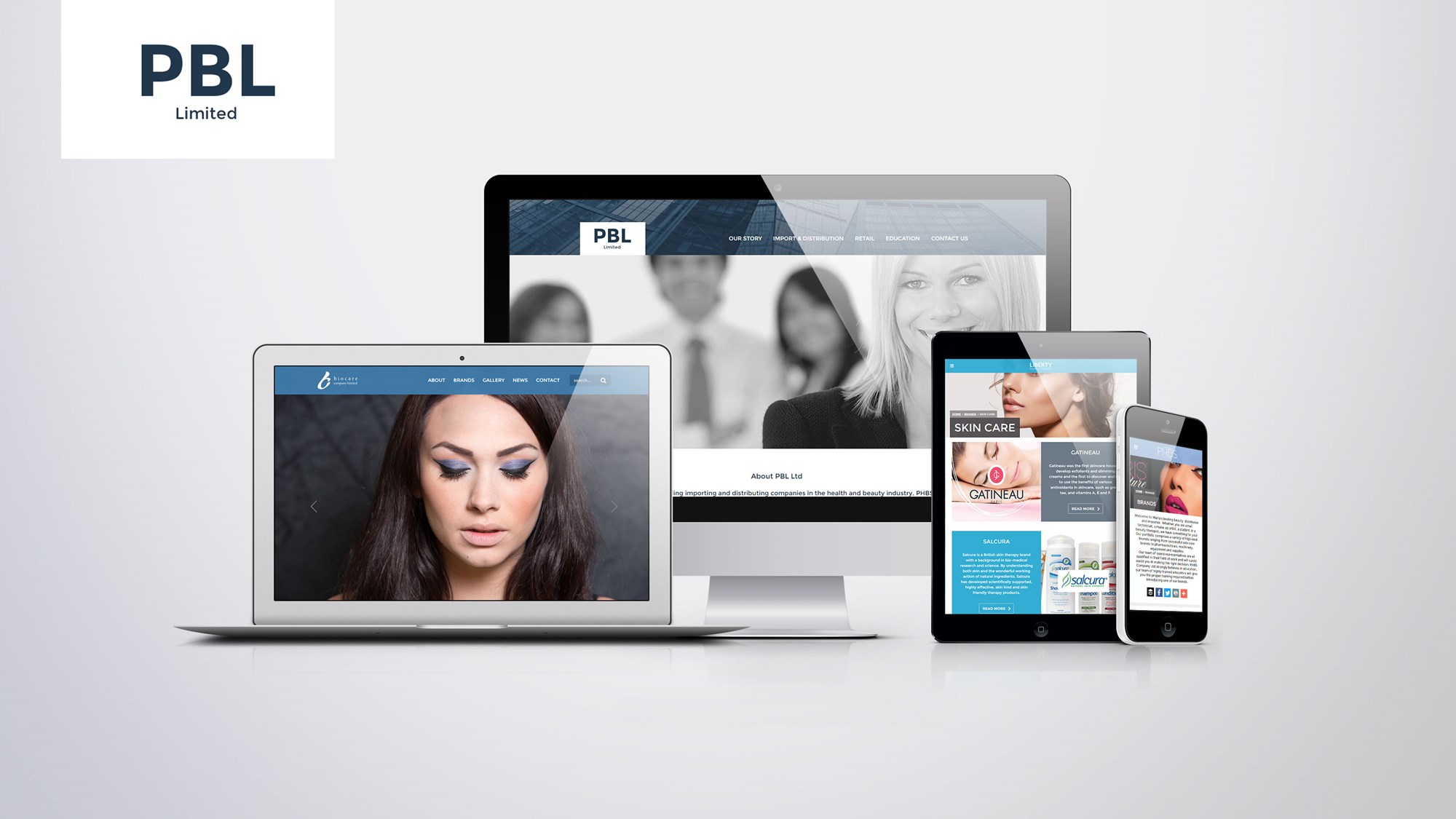 PBL Group - Web Design & Development / Web Hosting & Domain Names / Support & Maintenance