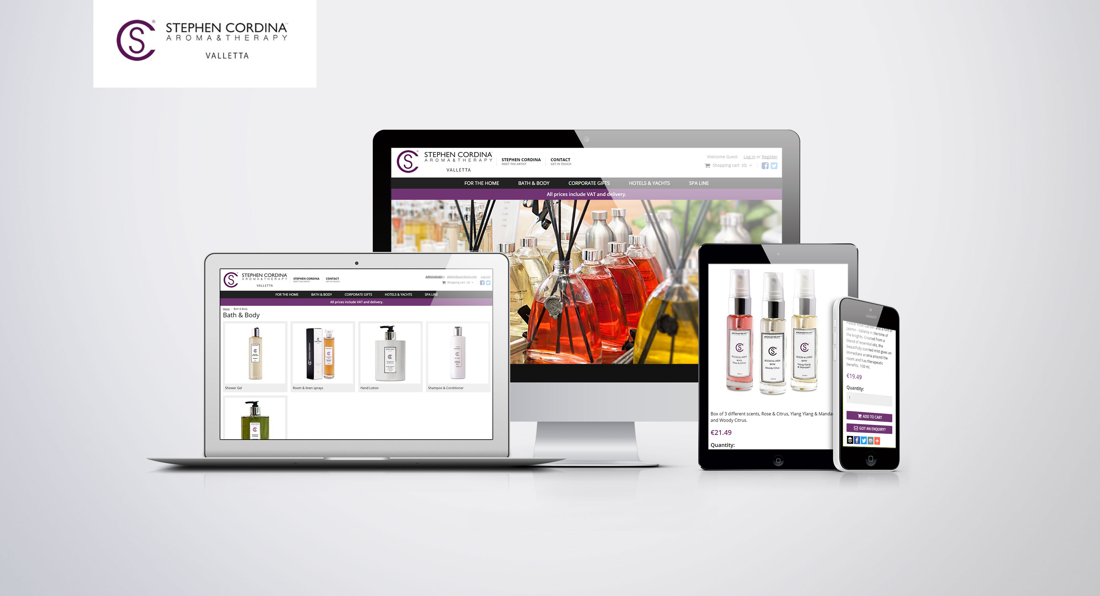 Stephen Cordina - Web Design & Development / Web Hosting & Domain Names / Support & Maintenance / E-Commerce & eBusiness