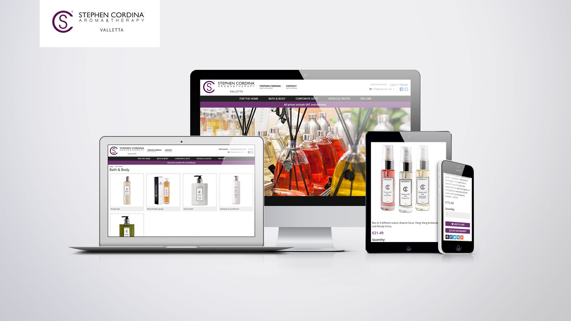 Stephen Cordina - Web Design & Development / Web Hosting & Domain Names / Support & Maintenance / E-Commerce & eBusiness