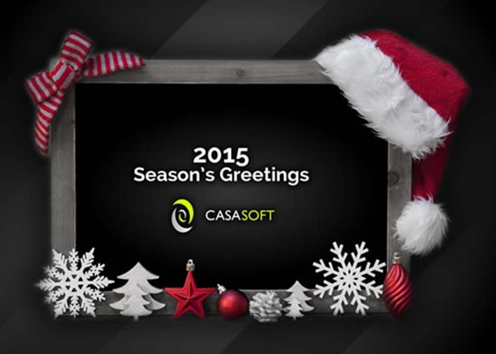 Season's Greetings 2015