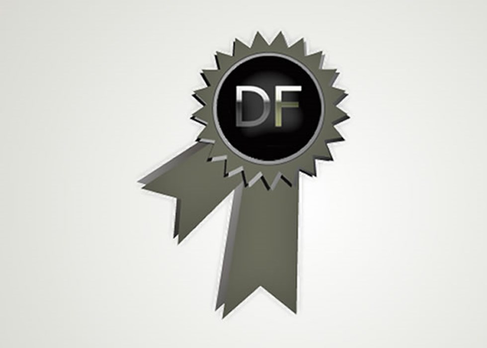 DesignFirms 2015 - 2016 Web Design Award