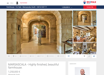Remax Malta Image