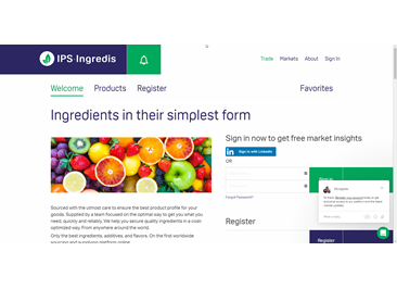 IPS Ingredis Image