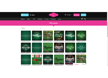 Garbo Online Casino Image