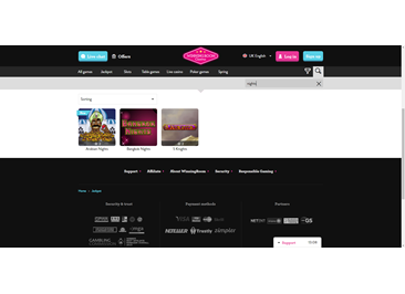 Garbo Online Casino Image