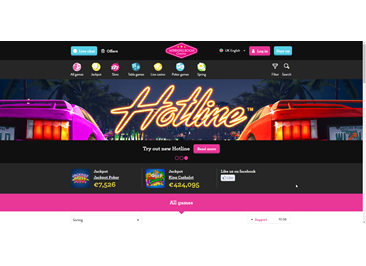 Garbo Online Casino Image