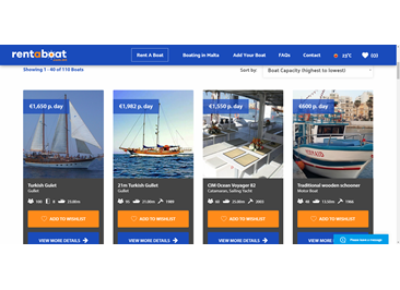 Rent A Boat.com.mt Image