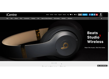 iCentre Online Shop Image