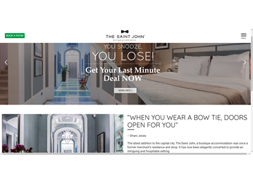 The Saint John Boutique Hotel Image