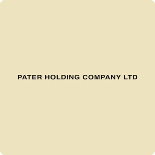 Pater Holding Company Ltd. - 