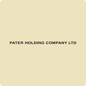 Pater Holding Company Ltd. - 