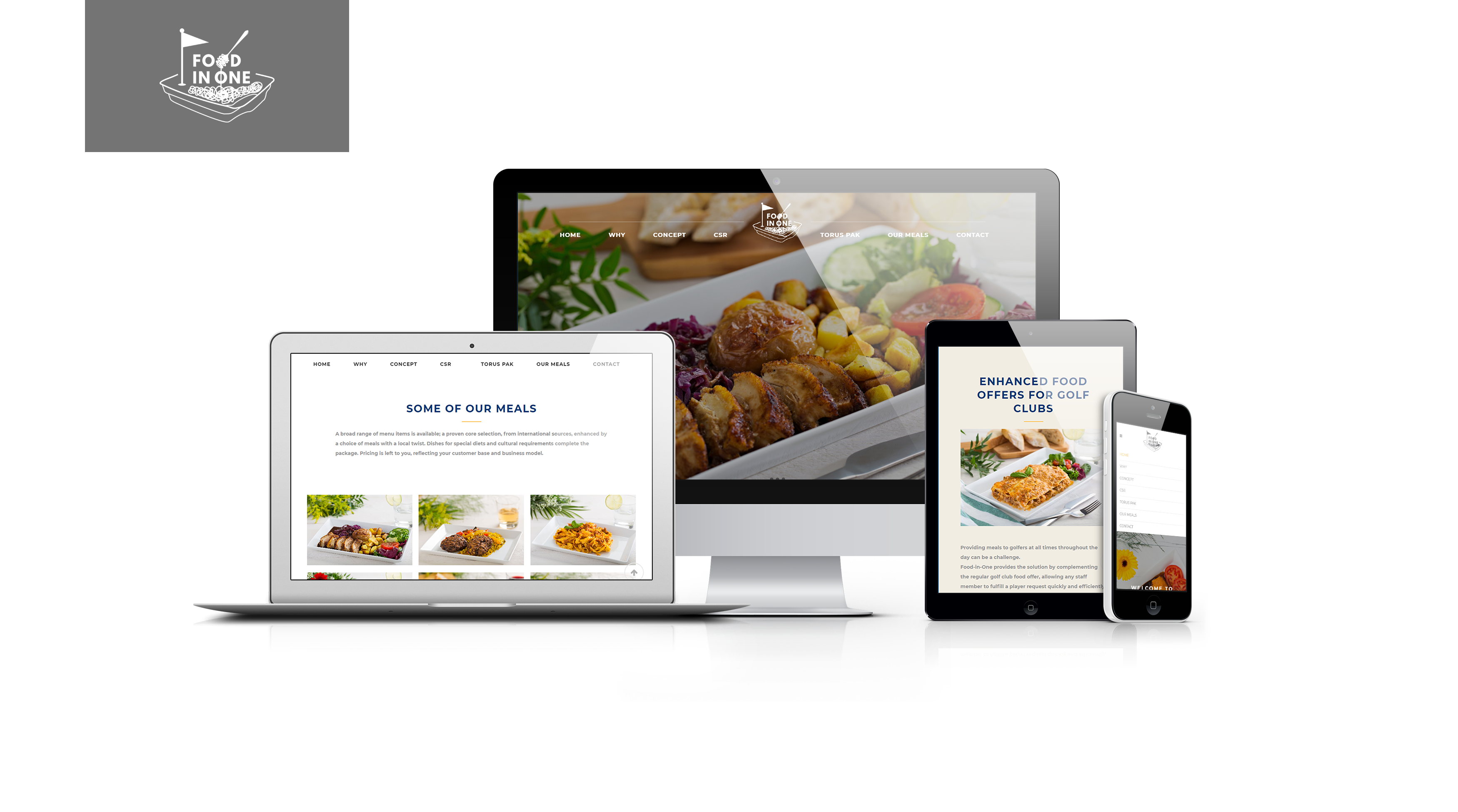 Romy Foods Concept Sites - Support & Maintenance / Web Hosting & Domain Names / Web Design & Development