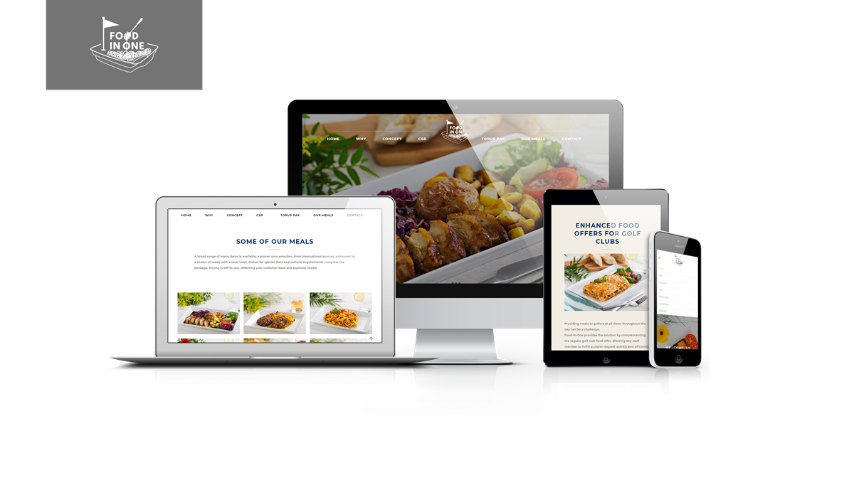 Romy Foods Concept Sites - Support & Maintenance / Web Hosting & Domain Names / Web Design & Development