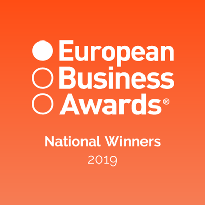 National Winners in the European Business Awards 2019